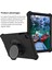 Örümcek Ağı Dokusu Kickstand Eva Kılıfı Omuz Askılı Huawei Enjoy Tablet 2/matepad T 10 9,7 Inç/matepad T 10S 10,1 Inç-Siyah (Yurt Dışından) 3