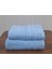 Pamuklu Banyo Havlu Seti 70 x 140 cm Banyo Havlusu 50 x 90 cm Baş Havlusu 1