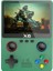 Idragon® Taşınabilir Retro Oyun Konsolu X6, Atari, 3.5 Inç IPS Ekran Tv'ye Bağlanabilir 1