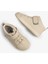 Smart Walker High Top Süper Mat Bej Barefoot Çocuk Bot 3
