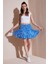 Beli Lastikli Mini Şort Etek Bayan Etek 5864024 1