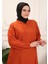 Mevsimlik Tunik Pamuklu Yumuşak Belmando Rahat Kumaş Dokuma Tunik 1