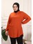 Mevsimlik Tunik Pamuklu Yumuşak Belmando Rahat Kumaş Dokuma Tunik 2