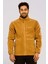 Saka Tam Fermuarlı Erkek Polar Sweatshirt 2