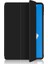 Huawei Qingyun C7 Üç Katlı Stand Tablet Kılıfı Pu Deri Otomatik Uyku/uyandırma Akıllı Kapak-Siyah (Yurt Dışından) 5