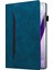 Honor Pad X8 Pro/pad X9 Deri Kılıf Cüzdan Iş Tablet Kapağı-Mavi (Yurt Dışından) 5