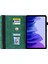 Honor Pad X8 Pro/pad X9 Deri Kılıf Cüzdan Iş Tablet Kapağı-Yeşil (Yurt Dışından) 2