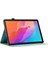 Honor Pad 6/pad X6/huawei Enjoy Tablet 2/matepad T 10/t 10S Kılıf Pu Deri Desen Tablet Kapağı-Altın + Yeşil Mermer (Yurt Dışından) 4