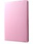 Litchi Tahıl Deri Koruyucu Kılıf 360 Derece Döner Standlı Içi Boş Tasarım Huawei Mediapad T3 10-Pembe (Yurt Dışından) 3