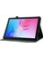 Huawei Enjoy Tablet 2/matepad T 10 9,7 Inç/t 10S 10,1 Inç/honor Pad 6 10,1 Inç/pad X6 9,7 Inç Tablet Kılıfı Desen Baskılı Pu Deri Kart Yuvaları Stand Kapağı (Yurt Dışından) 4