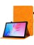 Huawei Enjoy Tablet 2/matepad T 10 9,7 Inç/t 10S 10,1 Inç/honor Pad 6 10,1 Inç/pad X6 9,7 Inç Tablet Kılıfı Desen Baskılı Pu Deri Kart Yuvaları Stand Kapağı-Turuncu (Yurt Dışından) 1