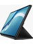 Üç Katlı Stand Otomatik Emilmiş Tpu Deri Tablet Akıllı Kapak Kılıf Kabuk Huawei Matepad Pro 12.6(2021)-SIYAH (Yurt Dışından) 4