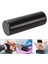 Foam Roller 30CM Köpük Rulo Pilates Egzersiz Köpüğü Siyah 1