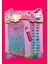 Prenses Elsa-Deniz Kızı-Kity-Pamuk Prenses-Unicorn-Sofia 24 Lü Tırnak+Tırnak Stikırı+Törpü Set 1
