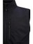 Wayne Merino Yünlü Unisex Yelek Hafif ve Konforlu Siyah Dış Giyim Erkekler İçin 2