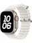 Apple Watch Ultra 49MM Uyumlu Krd-75 Uyumlu Kordon - Beyaz 1