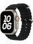 Apple Watch Ultra 49MM Uyumlu Krd-75 Uyumlu Kordon - Siyah 1