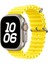 Apple Watch Ultra 49MM Uyumlu Krd-75 Uyumlu Kordon - Sarı 1