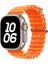 Apple Watch Ultra 49MM Uyumlu Krd-75 Uyumlu Kordon - Turuncu 1