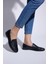 Mira Hakiki Deri Kadın Loafer 4