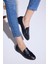 Mira Hakiki Deri Kadın Loafer 5