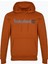 Kennebec River Hood Logolu Erkek Sweatshirt Umber 1