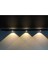 40 cm Beyaz Slim LED Kabin Armatürü - Hareket Sensörlü - Dekoratif Gece Lambası - USB Şarjlı Aydınlatma -- 3 W 1