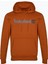 Kennebec River Hood Logolu Erkek Sweatshirt Umber 1