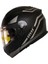 966 WX20 Grey Çene Açılır Mat Siyah-Gri Kask 1