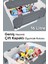 Tekno Trust 2'li Set - Bebek Çocuk Odası Düzenleyici - Kilitli Kapak Oyuncak Kutusu Organizer - 16 Lt Antrasit 3