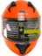 966 V2 Orange Çene Açılır Turuncu Kask 3