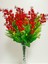 3 Demet, Yapay 1. Kalitecanlı Renk ve Gerçek Ebatlarda 40 cm 7 Dallı Kokina Çiçeği 1