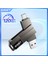 CF33 128Gb.Type-C ve Usb 3.2 Type-C Girişli Tüm Cihazlara iphone 15/16 Serisine Uygun Yüksek Hızlı Otg Flash Bellek Çift Giriş Metal Sağlam Orjinal 6