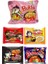 Buldak Ramen 5 Flavor Combo (Carbo + 2x Spicy + Cheese + Acılı + Habanero Lime 1