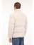 ml Velvet Coat 24057 4pr Taş Rengi Erkek Kısa Kaban 2