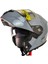 966 V2 Çene Açılır Nardo Gri Kask 2