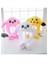 Hediyelik Kulakları Hareket Eden Işıklı 4 Modlu LED Yanan Oynayan Kulaklı Peluş Şapka 1