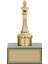 Kişiye Özel Satranç Figürlü Kupa-Okul Kupası-Ödül Kupası-Turnuva Kupası 17 cm SATRANÇ-FG001-B-17CM 1