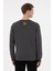 Erkek Antrasit Sweatshirt 50293438-VR006 5