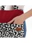 Avvah Kırmızı Leopar Desenli Kol Çantası KKLP1006 3