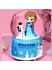 12 cm Frozen Işıklı Müzikli Kar Küresi 2