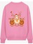 Yılbaşı Noel Yeni Yıl Christmas Tasarım Baskılı 3 Iplik Geniş Kalıp Sweatshirt 2