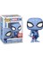 Pop! Marvels: Spider-Man (Blue With A Rose) (Marvels Collector Corps) Figür 1