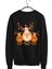 Yılbaşı Noel Yeni Yıl Christmas Tasarım Baskılı 3 Iplik Geniş Kalıp Sweatshirt 2