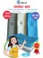 Kapşonlu Bebek Peluş Welsoft Tulum (Dış ve Iç Çift Taraflı Welsoft Peluş Yünlü) 2