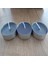 Siyah Tealight Mum 35 Gram-Buhurdanlık Ma x i Boy Soya Parafinli 10 Adet Dekoratif Orta Boy Tealight Mum 1