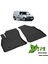 Fiat Doblo Maxi Panelvan Van Havuzlu Paspas Ön Iki 2010 2011 2012 2013 2014 1