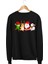 Yılbaşı Noel Yeni Yıl Christmas Tasarım Baskılı 3 Iplik Geniş Kalıp Sweatshirt 2