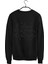 Yılbaşı Noel Yeni Yıl Christmas Tasarım Baskılı 3 Iplik Geniş Kalıp Sweatshirt 3