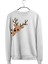 Yılbaşı Noel Yeni Yıl Christmas Tasarım Baskılı 3 Iplik Geniş Kalıp Sweatshirt 2